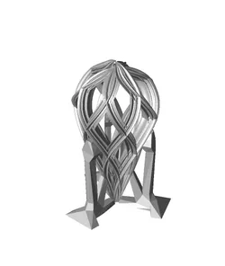 Christmas Teardrop Ornament 2