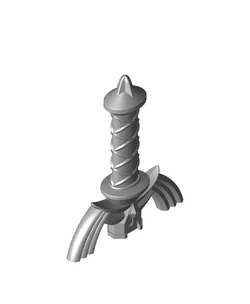 Collapsing Master Sword (Three Color)