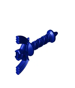 Collapsing Master Sword with Replaceable Blade