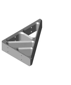 CR-10 reinforcement angle/brace