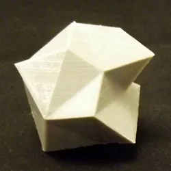Crystal sculpture