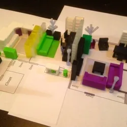 Customizable Furniture Minis