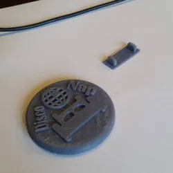 Disco Nap Badge