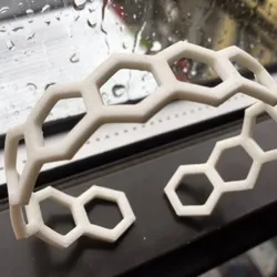 Easy Hex Thermoform Bracelet