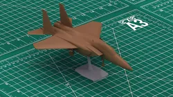 F15EX EagleII 3D Print Model 3D print model