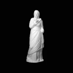 Female Statue at The State Hermitage Museum, St Petersburg