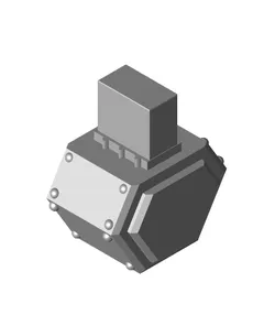 FHW: Jupiter Pattern Bolt pistol Drum magazine