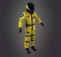 Flight Suit 3D print model