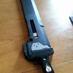 Gambol Shroud - RWBY