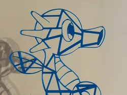 Horsea Geometry - Free 3D Print Model