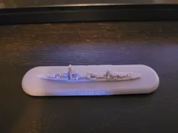 Japanese Ship Bases Victory at Sea 3D print model