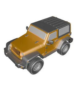 Jeep Wrangler Rubicon