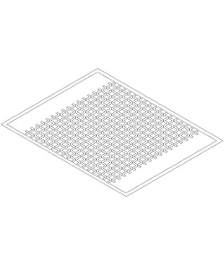 laser nail bed dxf