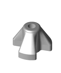 Leveling wheel for i3 style printer