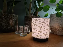 Lumetri - Remote Controlled Mini Table Lamp - Free 3D Print Model
