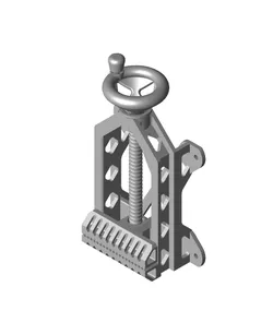 Mini Print-in-Place Vise