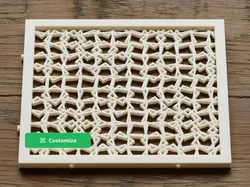 Modular Click-Lock Deco Tiles - Customizable - Free 3D Print Model