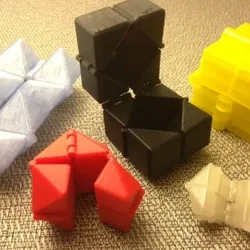 Print-In-Place Fidget Cube