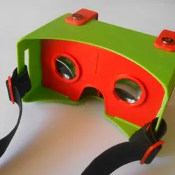 Printed Google Cardboard