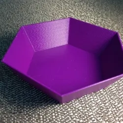 Quick hex bowl