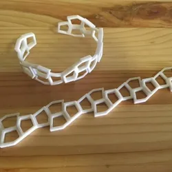Reinhardt Pentagon Thermoform Bracelet