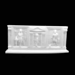 Sarcophagus depicting Hermes meeting the Souls of the Deceased at The State Hermitage Museum, St Petersburg