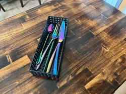 Silverware Drier for Dishwasher - Free 3D Print Model
