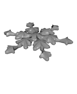 Snowflake Ornament