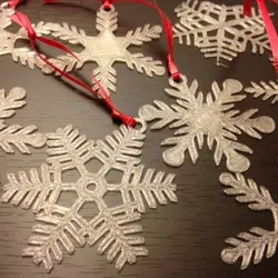 Snowflake Ornaments