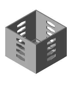 Stackable Desk Bin Organizers