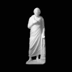 Statue of a Man at The State Hermitage Museum, St Petersburg
