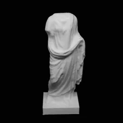 Statue of a Woman at The State Hermitage Museum, St Petersburg