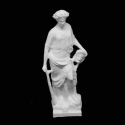 Statue of Melpomene at The State Hermitage Museum, St Petersburg