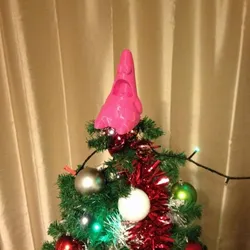 Surprised patrick tree topper