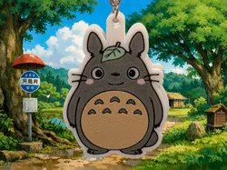 Totoro Keychain - Free 3D Print Model