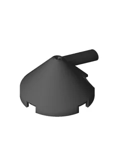 Twotrees Totem S Air Assist, no glue, no screws