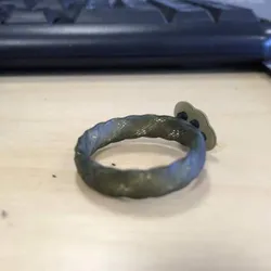 Voronoi Band Ring