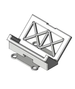 Yi Action Cam quadcopter mount