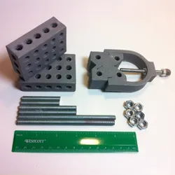 1-2-3 Block & V-Block Jig Set