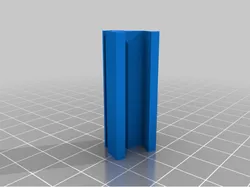 2020 vslot 10mm width LED strips holders