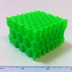 3D Honeycomb Infill concept