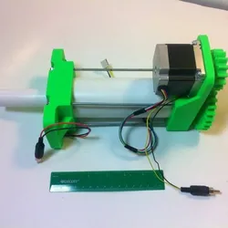 3D Printed High Load Linear Actuator
