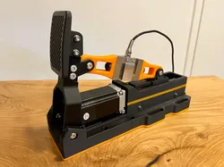Active FFB Pedal Simracing - Free 3D Print Model