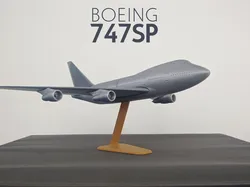 Boeing 747SP – 1:200