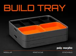Build Tray — Modular Organizer for Assembly, Disassembly and Maintenance