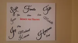 Canvas Words