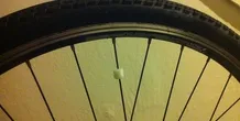 Clip-on Bicycle Spoke Beads & Flags
