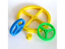 Customizable Simple Pulley/Gear