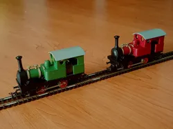 Dolgoch TT scale (1:120) locomotive