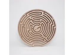 Doublesided Circular Maze